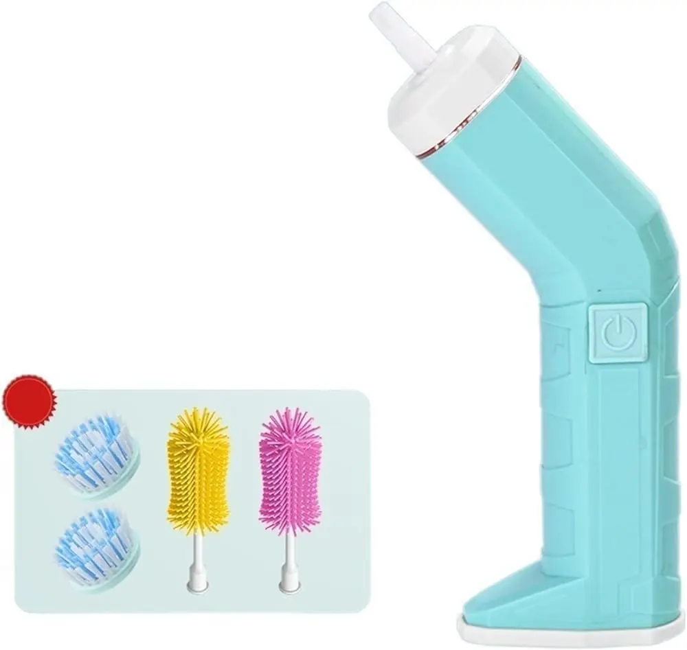 Electric Shoe Polish Machine - Multifunctional Portable Silicone Brush, Handheld Rechargeable Cleaner for Inside & Outside Shoes