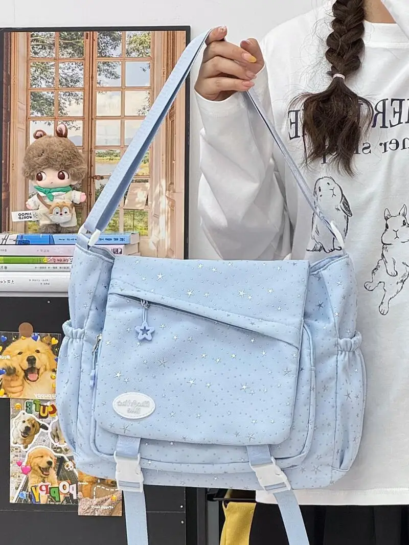 Ladies' Backpack, Energetic Crossbody Bag, Versatile Shoulder Bag for College Students Attending Classes, Commuting, and Going O