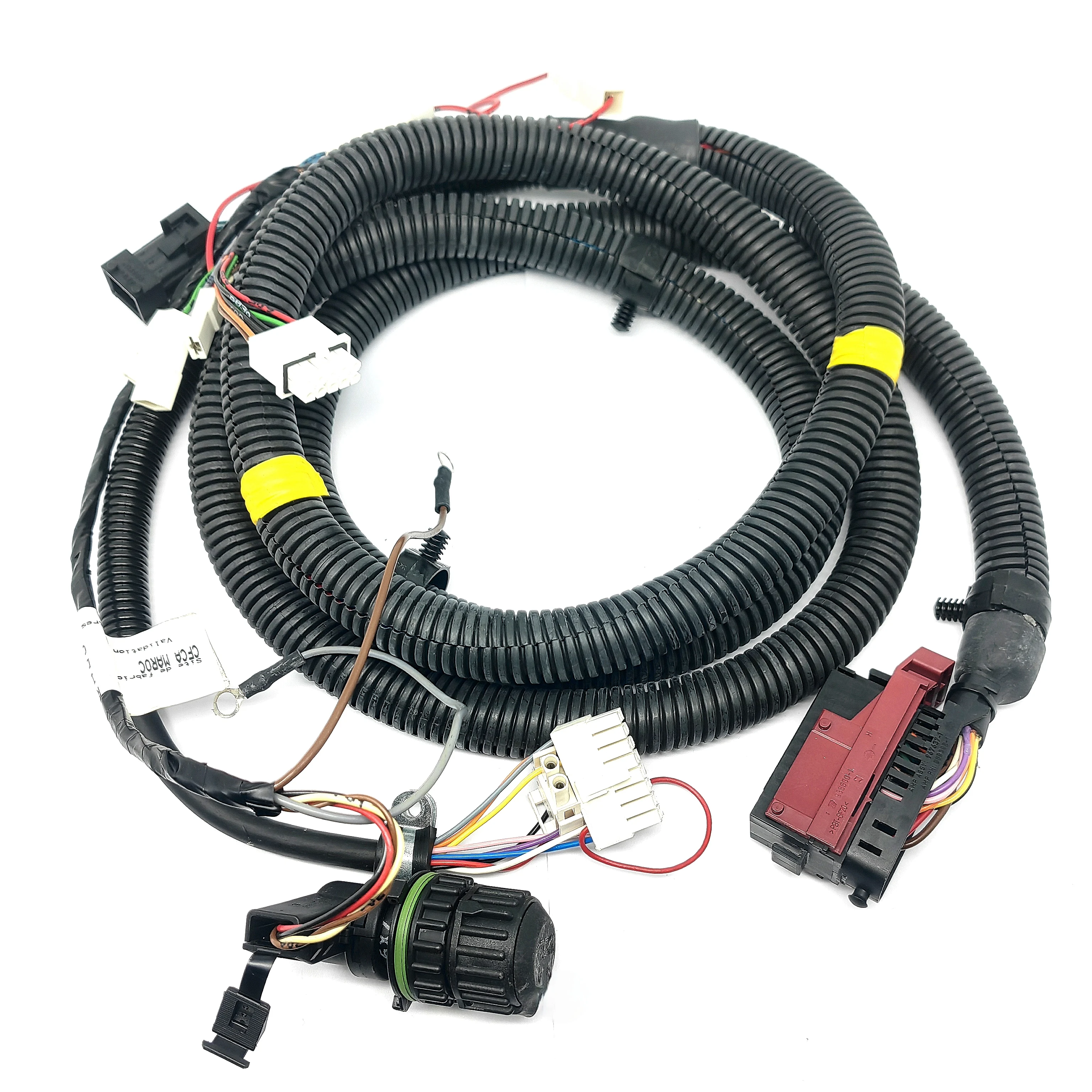 

Genuine LINDE Forklift Harness Assembly 11903810306 - OEM Wiring Loom for Reliable Electrical Performance