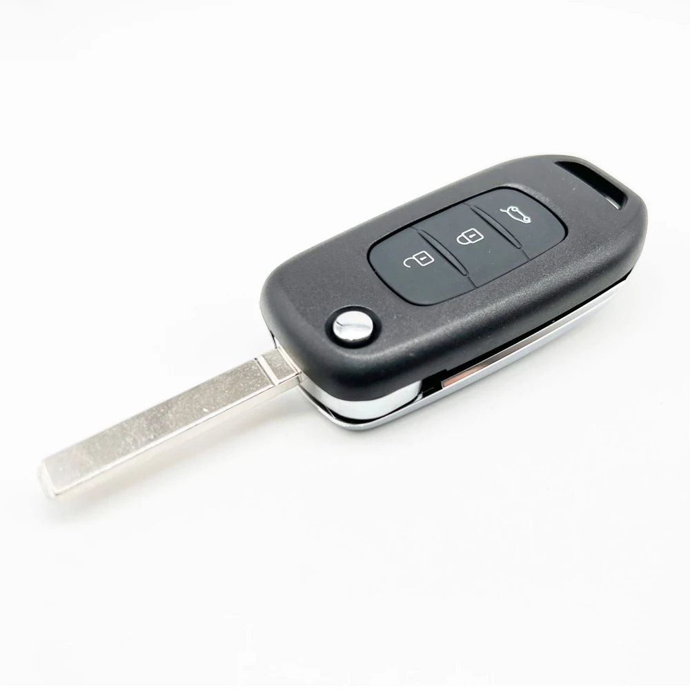업그레이드 수정 자동차 키 Fob 케이스 쉘 하우징 Renault Dacia Logan Sandero Lodgy Dokker Duster Megane 4 3 Captur Symbol