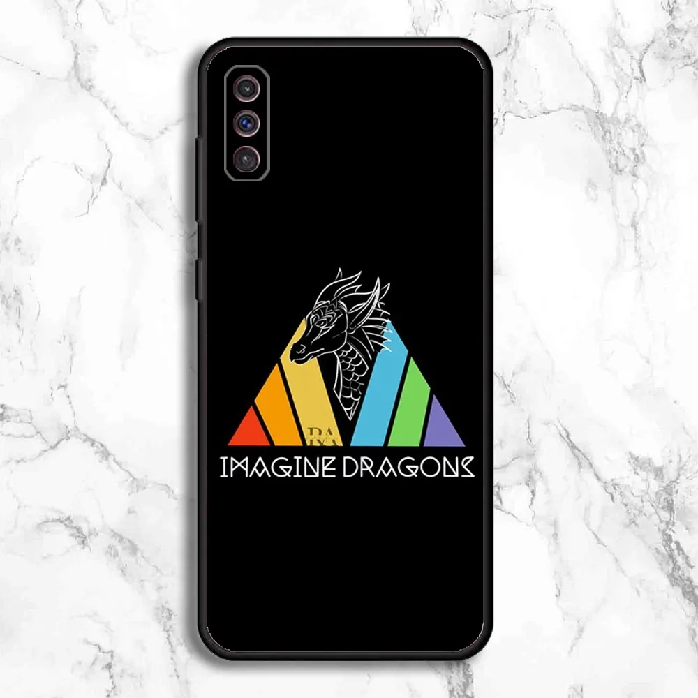 Imagine Dragons Rock Band Phone Case For Samsung Galaxy A13,A21s,A22,A31,A32,A52,A53,A71,A80,A91 Soft Black Phone Cover