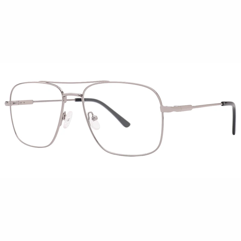 

Мужские прямоугольные очки Kirka в полуоправе, сверхлегкие матовые цвета, оптическая металлическая оправа из нержавеющей стали MM1058