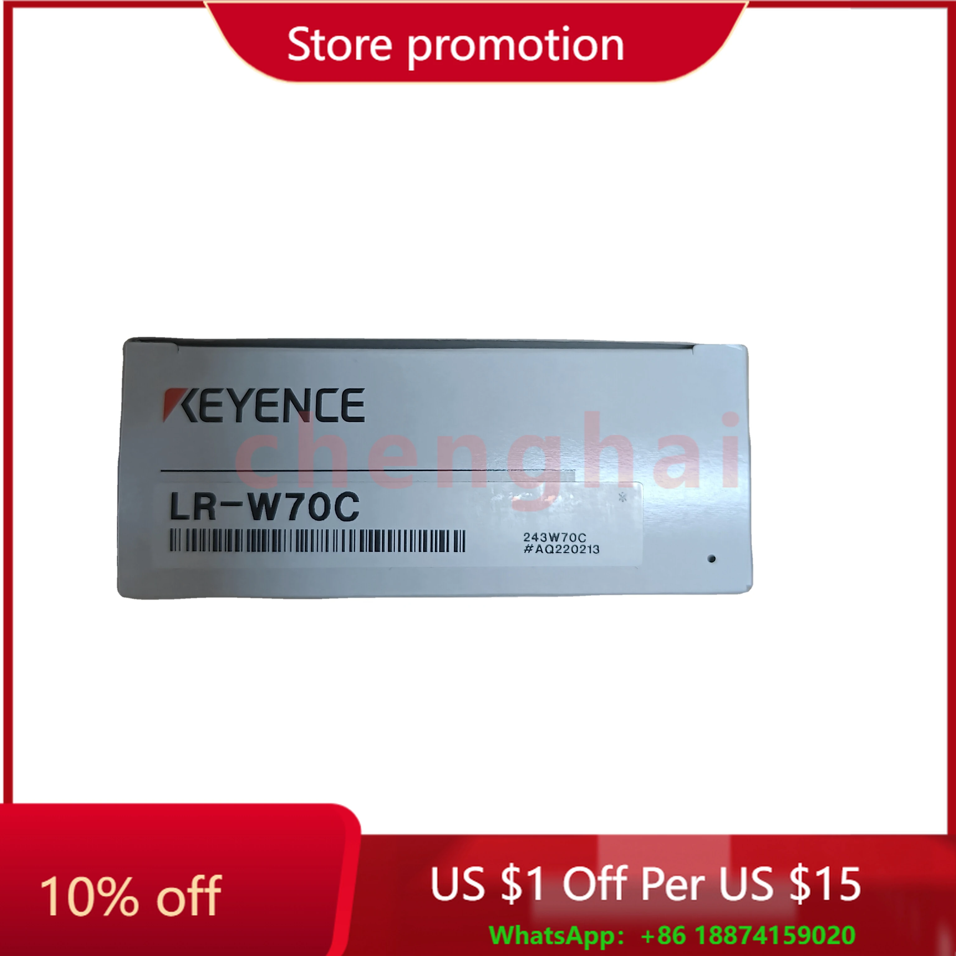 

LR-W70C KEYENCE Автономный датчик полного спектра Совершенно новый и оригинальный