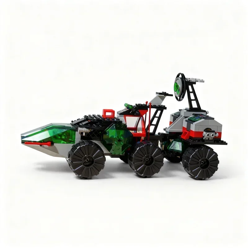 253-teiliges MOC Weltraum-Polizei Mobile Basis II Modellbausatz Kreatives Ausstellungsstück Sammlerstück Heimdekoration Konstruktionsset Geschenk Regaldekoration