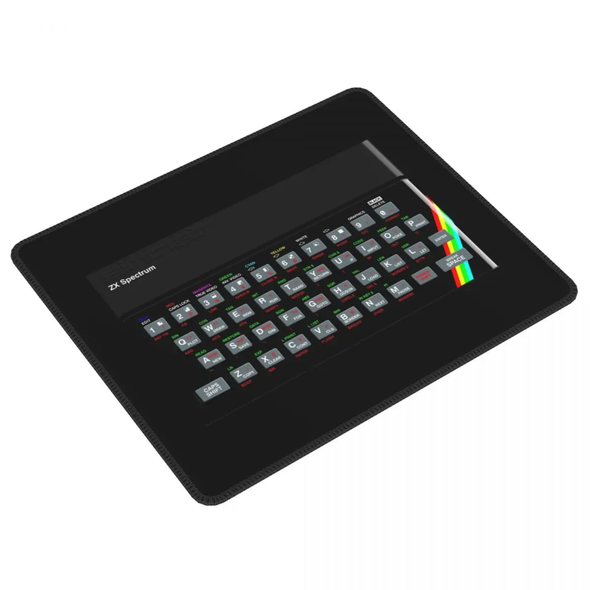 

ZX Spectrum Mouse Pad Computer Keyboard Mouse Mat Gamer PC Desk Mat Office Accessories Table Mats