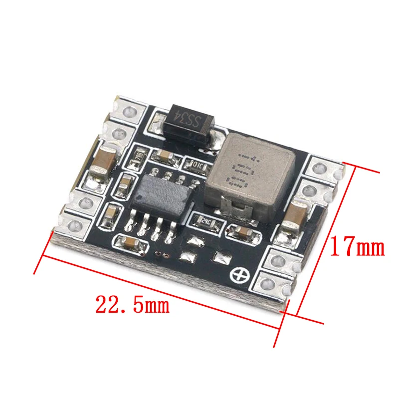 DC-DC 3A Buck Step-down Power Supply Module MP1584EN  5V-12V 24V to 5V 3.3V 9V 12V Fixed Output High-Current