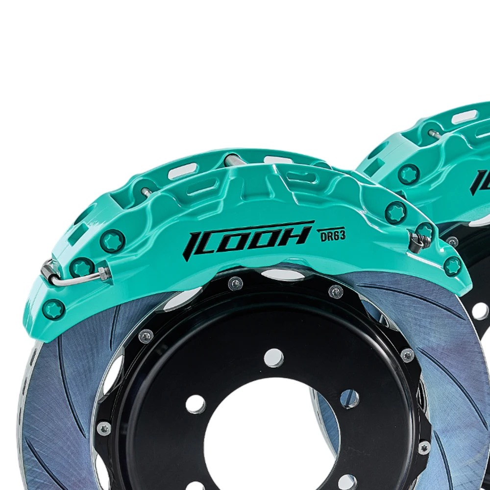 ICOOH High Performance Dr6 6pistons Racing Big Brake Kits 330/345/355/378Mm Rotor Size Brake Sets for Nissan GTR R32 R33 R34