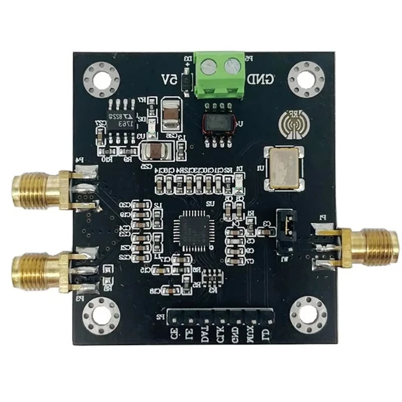 A98E-ADF4350 Compatible ADF4351 Wideband PLL Frequency Synthesizer RF Signal Generator Module 35Mhz-4.4Ghz Low Noise VCO Demo