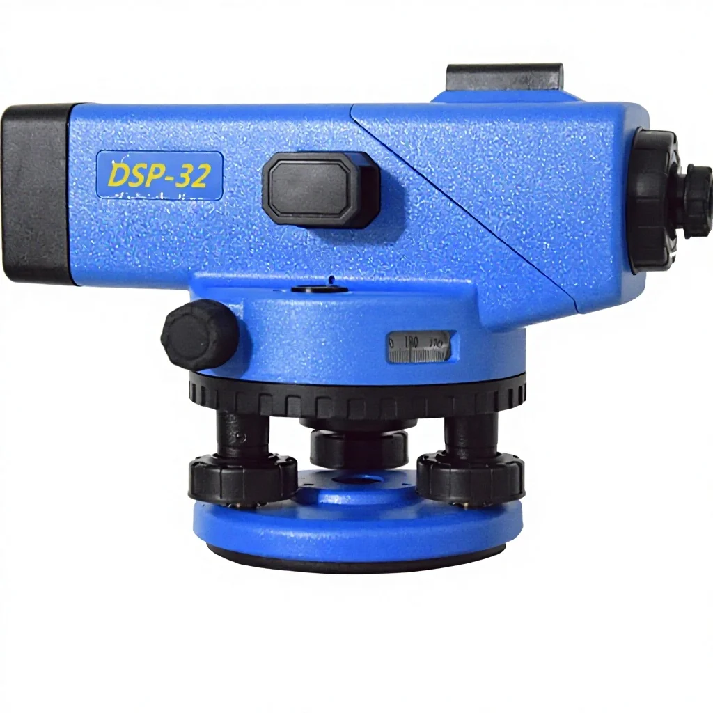 Magnification Optical Level Laser Auto-setting Level IP67 Waterproofing % DSP32 Automatic Compensated Level 36 Times