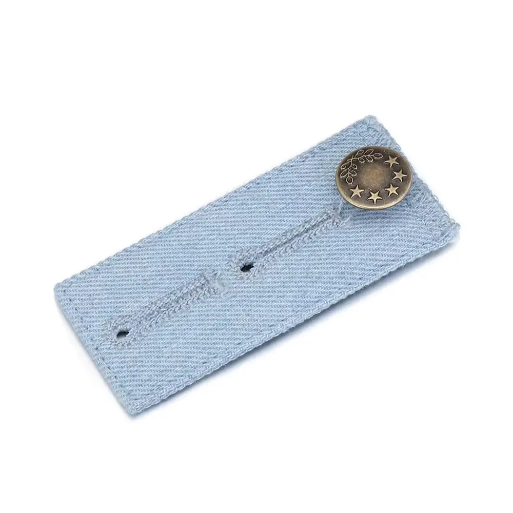 Denim Clothe Waisband Extender Adjustable Waist Extension Waist Extension Snap Flexible Fastener Sewing Accessories Jeans Belt