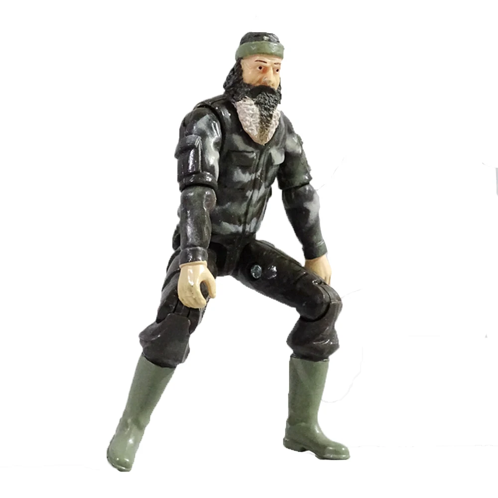 100MM Worker Soldier Courier Model 3.94 Inch Detachable Turnable Cab Doll for 1/146 RC Excavator Cab 1/18 Trailer Cab Model Toys