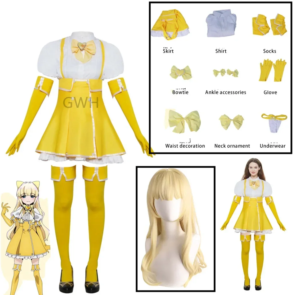 

Unisex Anime Cos Tenkawa Kaoruko Cosplay Costumes Outfit Halloween Christmas Uniform Suits