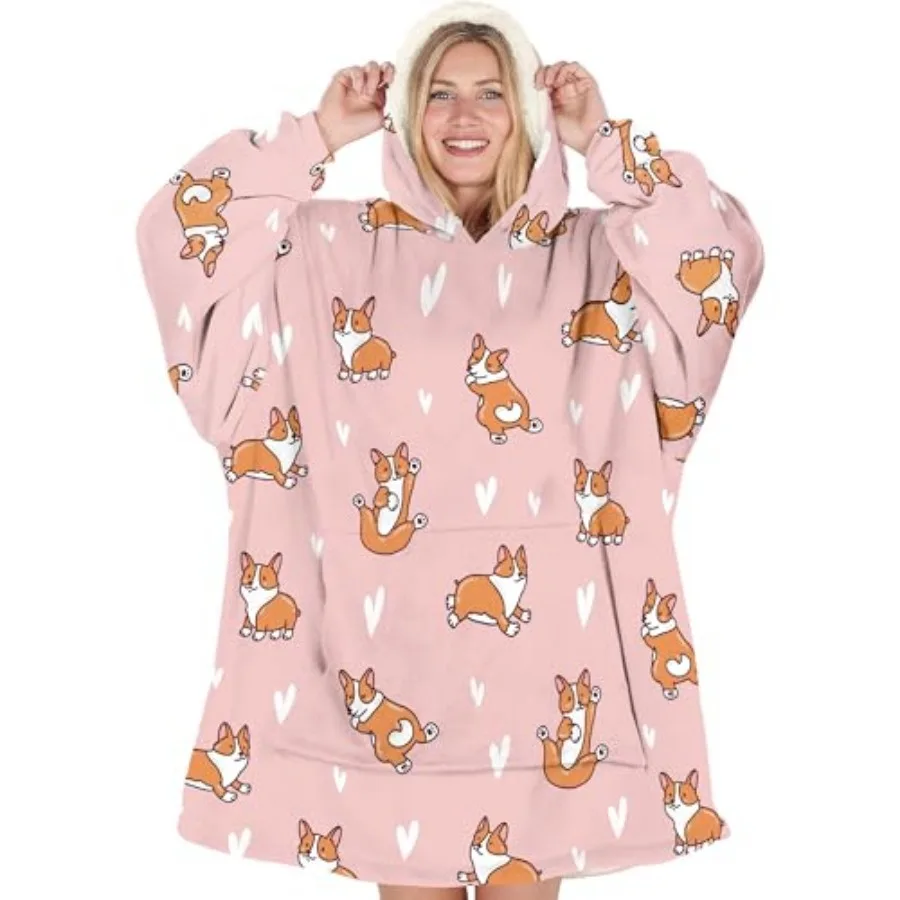 

Wearable Blanket Hoodie For Ever Hoodie - Mothers Day Gift From Husband Daughter Son Birthday
