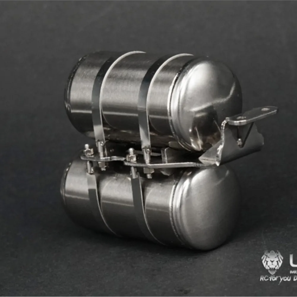 ถังลมโลหะ LESU 1/14 สำหรับรถบังคับวิทยุ DIY TAMIYA 3348 รถบรรทุก รถดัมพ์ อะไหล่รถโมเดล รีโมทคอนโทรล อุปกรณ์เสริมสำหรับรถก่อสร้าง