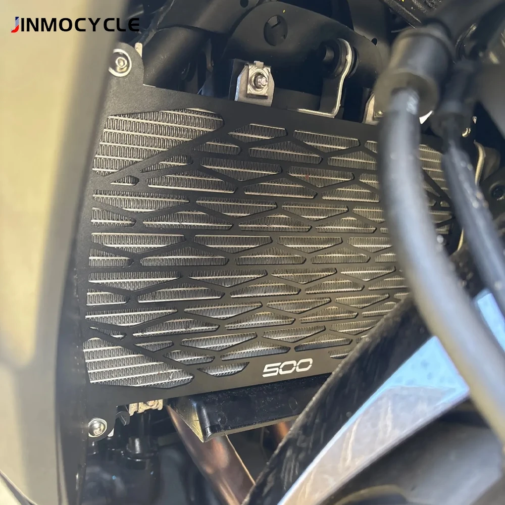 Z250 Z400 Z500 Ninja250 Ninja400 Ninja500 Radiator Guard Grille Cover For Kawasaki Z / Ninja 250 400 500 Eliminator 500 450 400