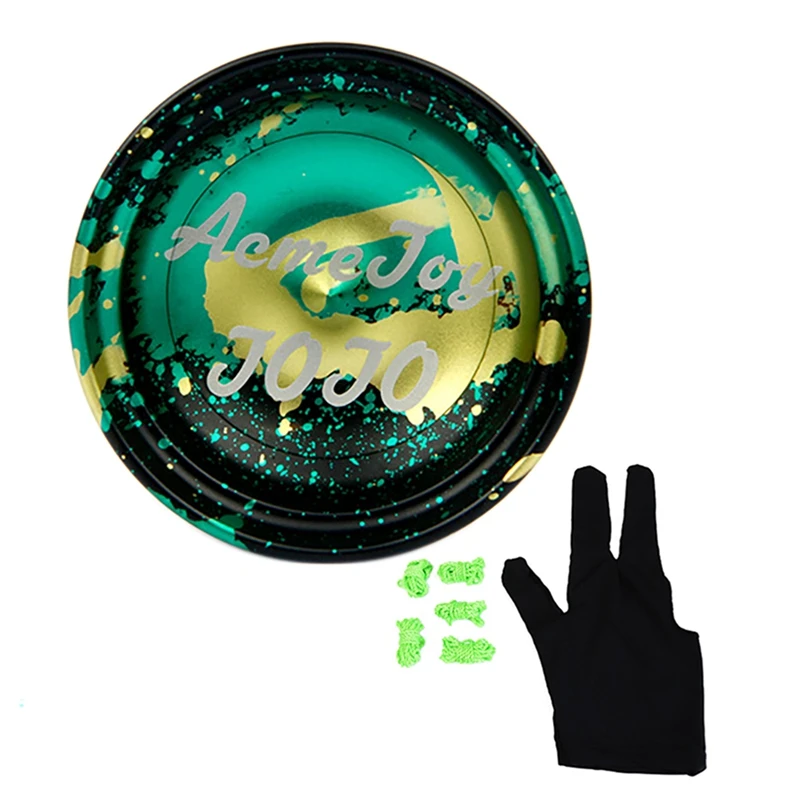 Aemejoy JOJO Competitive Yo-Yo,Yoyo For Beginners Aluminum Alloy Yoyo,Easy To Return And Practise Tricks