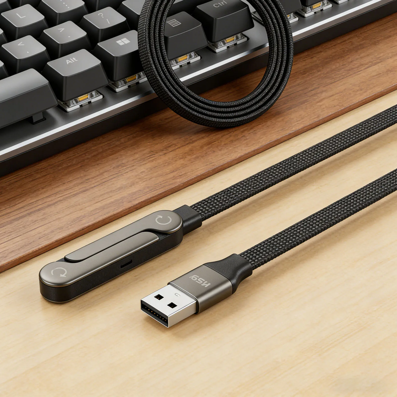 240W/65W Foldable B…