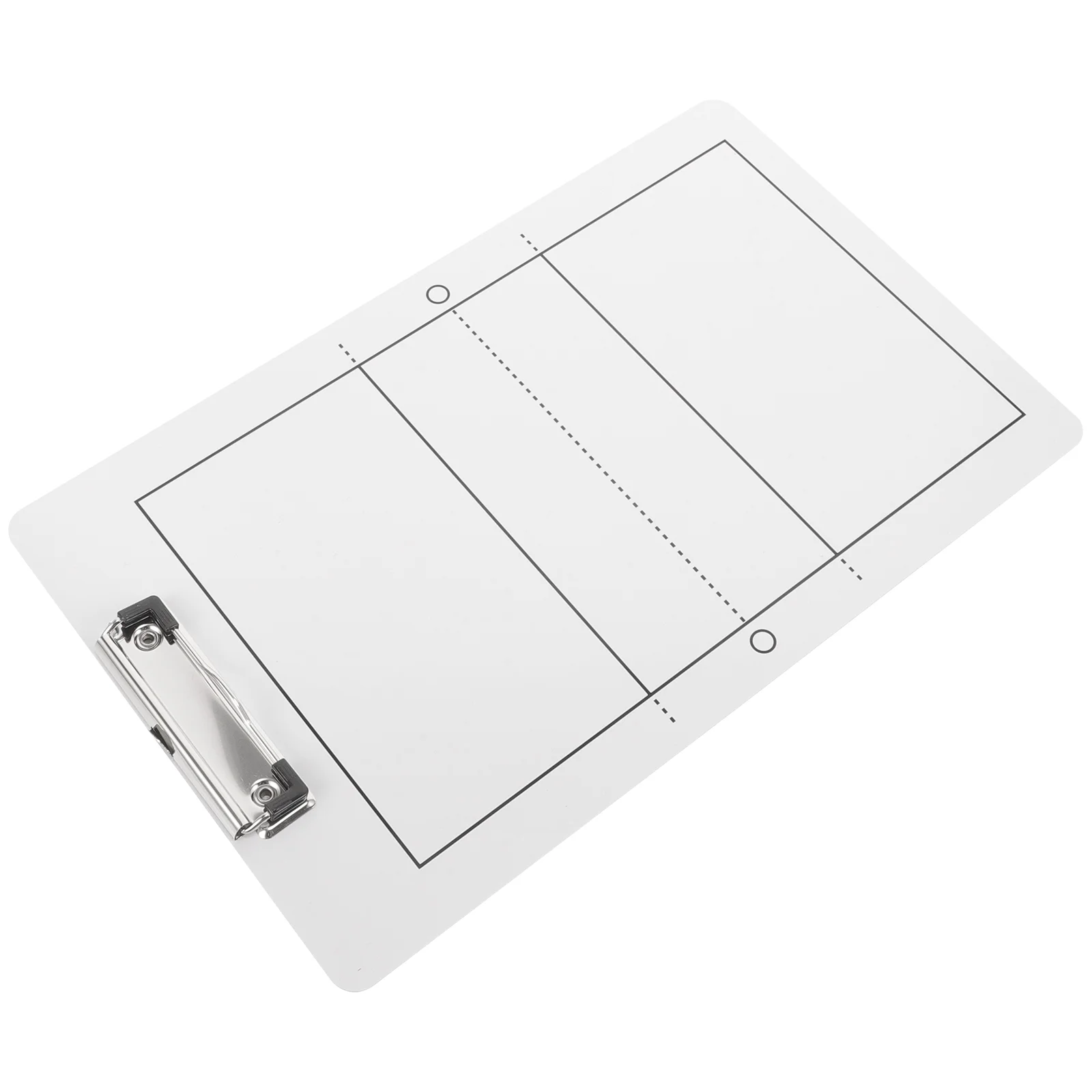 

Volleyball Board Plastic Coaching Sports Equipment Reusable Writing Pvc Professional Match Coaches Clipboard Demo