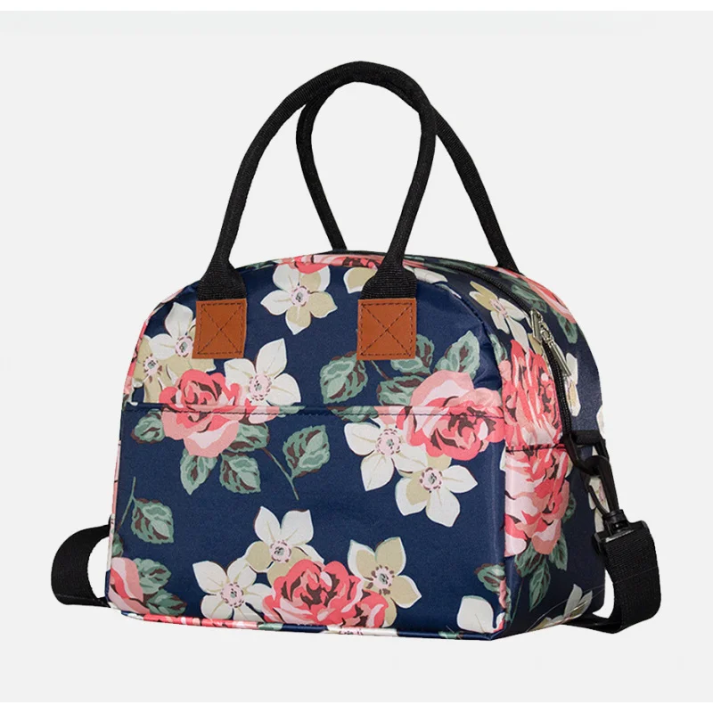 

Лидер продаж, ручная сумка-бокс из ткани Оксфорд для офисных работников, изолированная сумка для еды, сумка для пикника