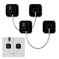 Upgrade Password Refrigerator Lock Child Safety Cabinet Locks for Cabinets Closets Drawers Window Electrical Appliances Locks