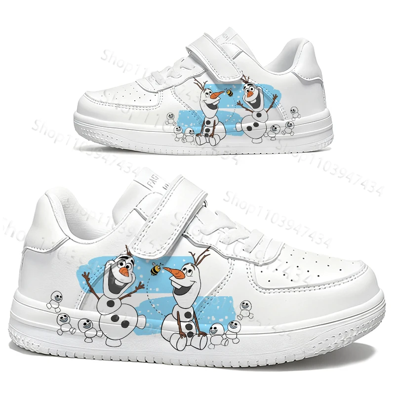 

Кроссовки Olaf Printing для всей семьи: мужские, женские, детские. Новая модель, мультяшный дизайн, прочные, на все сезоны. Подарок для мальчиков и девочек.