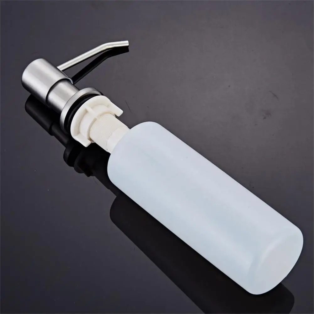 Useful Large Capacity Foaming Soap Dispenser Transparent Long Lasting Shampoo Conditioner Shower Gel Container