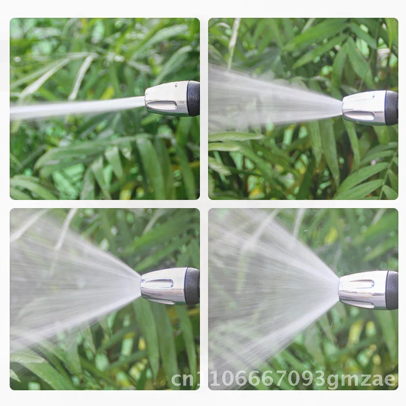 

High-Pressure Car Wash Water Gun with Retractable Soft Hose Household Tap Water Nozzle Spray Gun for Washing Cars And Gardening