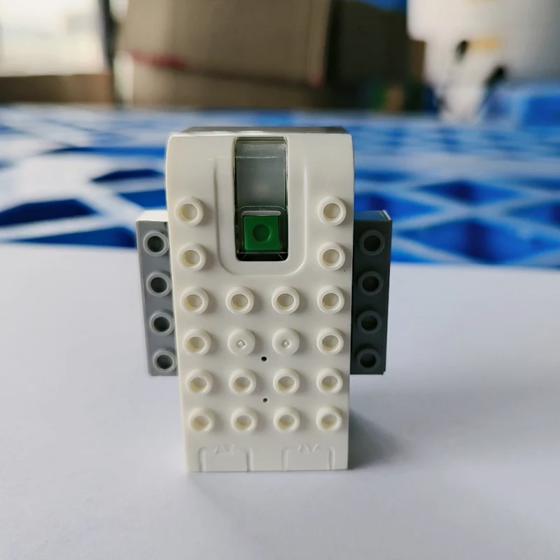 Nouvelle fonction de puissance électronique WeDo Smart Hub 19071 blocs de construction éducatifs briques pièces adaptées pour 45300 WEDO 2.0 ensemble 45301 jouet