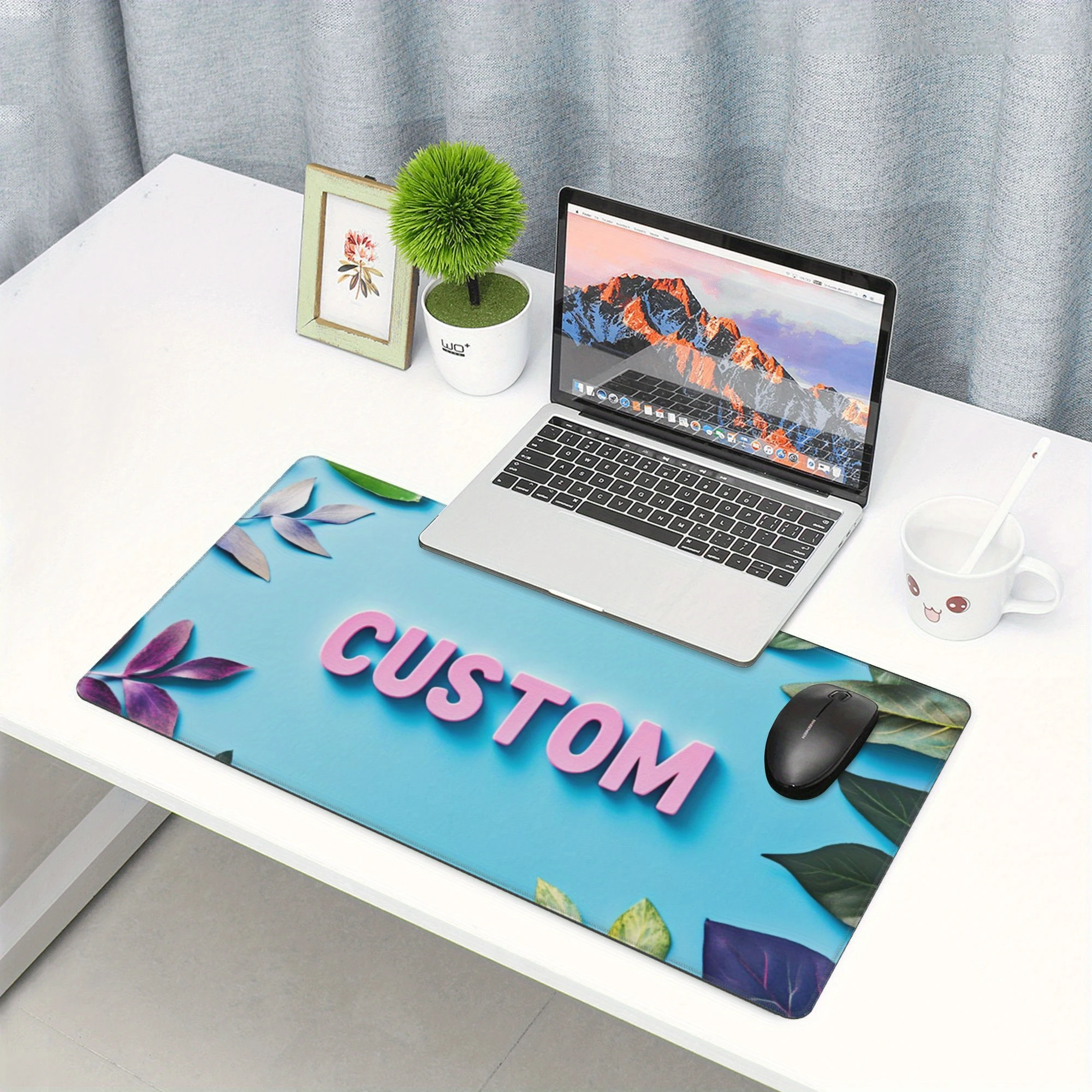 Gaming Desk Mat - 나만의 사진 마우스 패드 맞춤 제작,