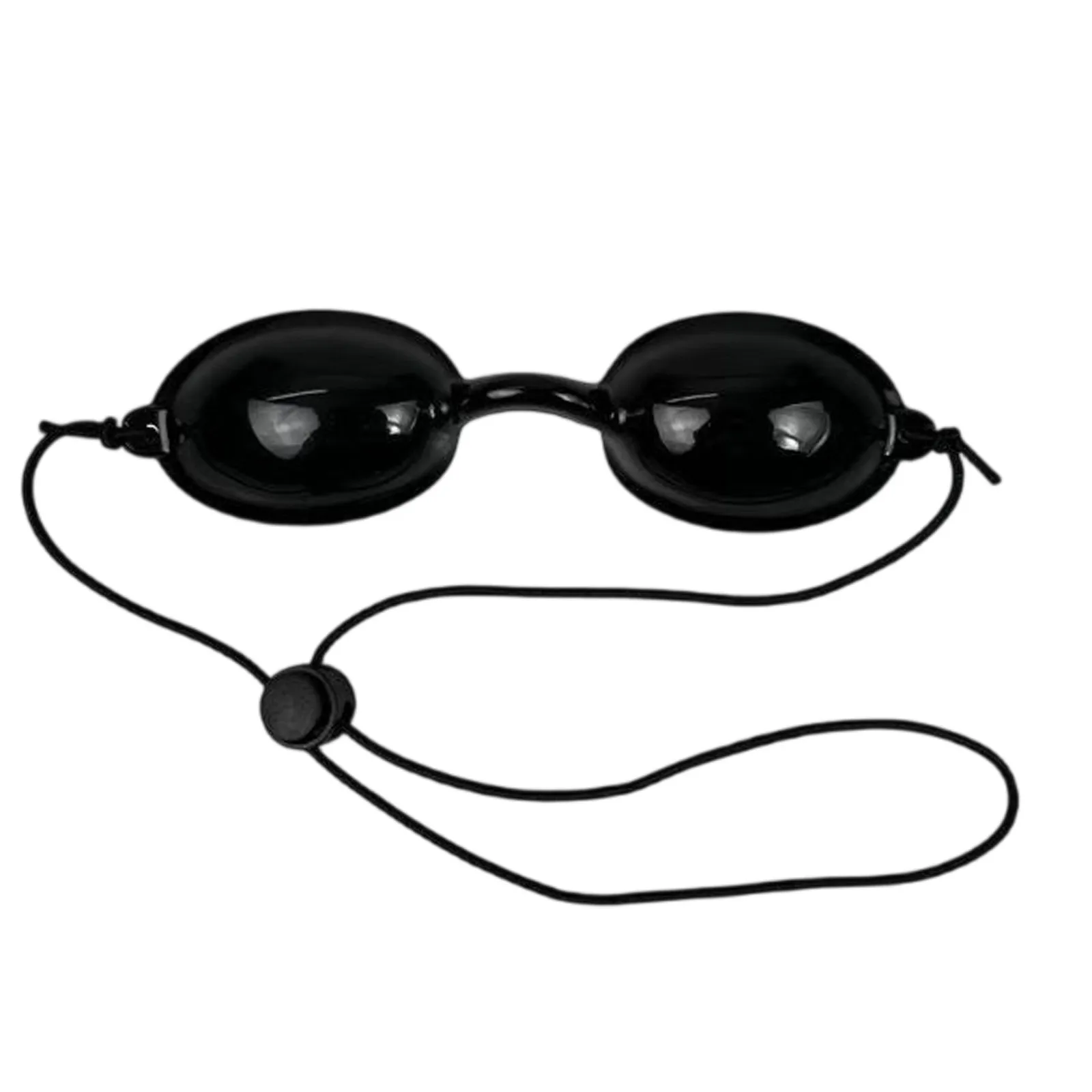 Phototherapy Eye Protection Goggles Red Light Therapy Safety Glasses Anti Slip Strap for Laser Sunblock Eye Shield