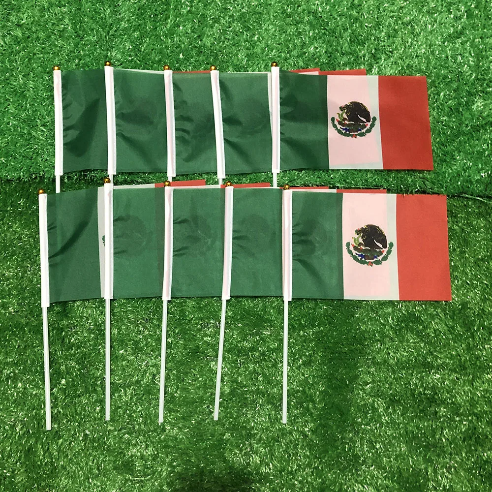 Bandera de México poliéster doble cara gran tamaño - imagen 5