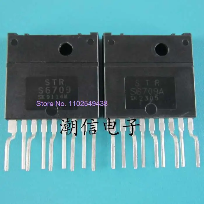 

10PCS/LOT STRS6709A STR-S6709