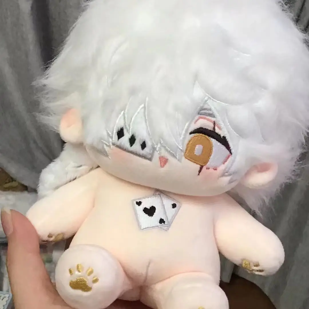 Peluche Bungo Stray Dogs Gogol pour enfants, poupées en coton à habiller, marionnettes à collectionner, jouets en peluche animés, cadeaux mignons, 20cm