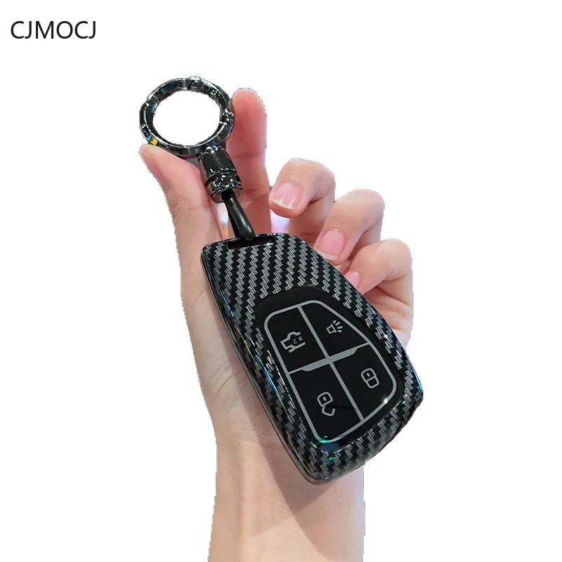 

Premium ABS Key Cover for Buick Envision Plus/Envision/LaCrosse/GL8/Century - Protective Key Case Keybag Keychain