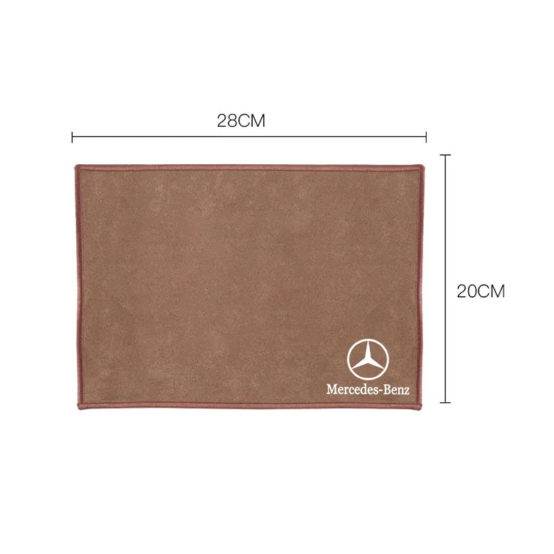 Car Microfiber Cleaning Towel Wipe Drying Cloth Clean Tools For Mercedes Benz AMG W203 W206 W220 W205 W211 W177 W204 W213 W214