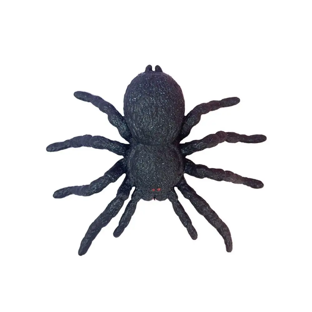 Funny Creative Spider Pinch Decompression Soft Reduce Stress Simulation Spider Model Slow Rebound Prank