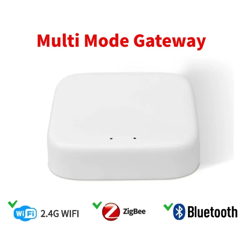 Zigbee Gateway Hub Tuya Smart Home WIFI Bluetooth Draadloos Multi Mode Gateway Smart Life APP Werk met Alexa Google