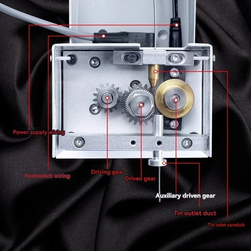 Tin Machine Multifunktionale automatische Tin Line Punch Machine