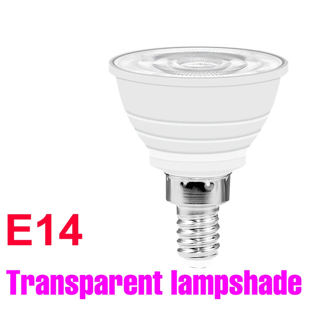 E27/E26 LED Spotlight GU10 Lamp MR16 Plafondlamp E14 Kroonluchter Lampen GU5.3 AC 220V 5W 7W Thuis Energiebesparende Verlichting Warm/Koud