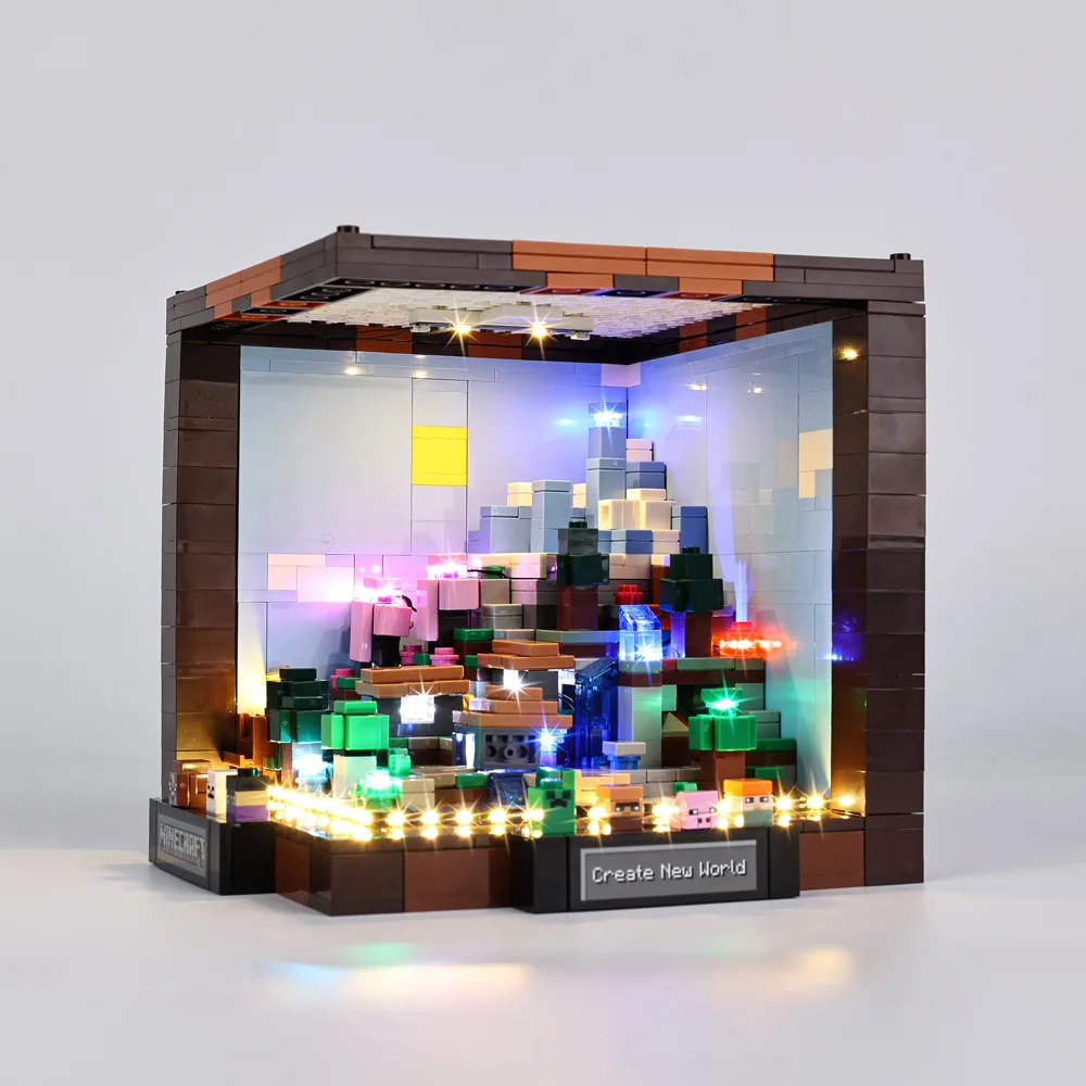 No Model Led Light Kit for The Crafting Table 21265