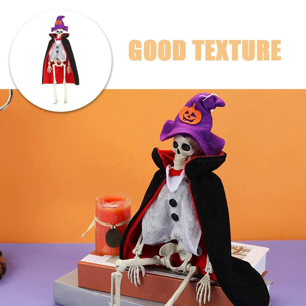 

Skull Ornaments Spooky Prop Haunted Decorations Halloween Indoor Outdoor