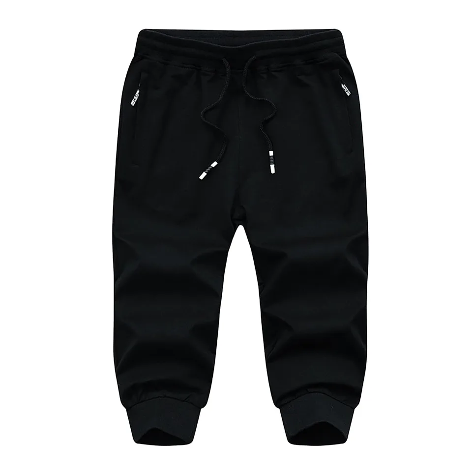 Men's Cotton Hiking Jogging Trousers with Pockets
