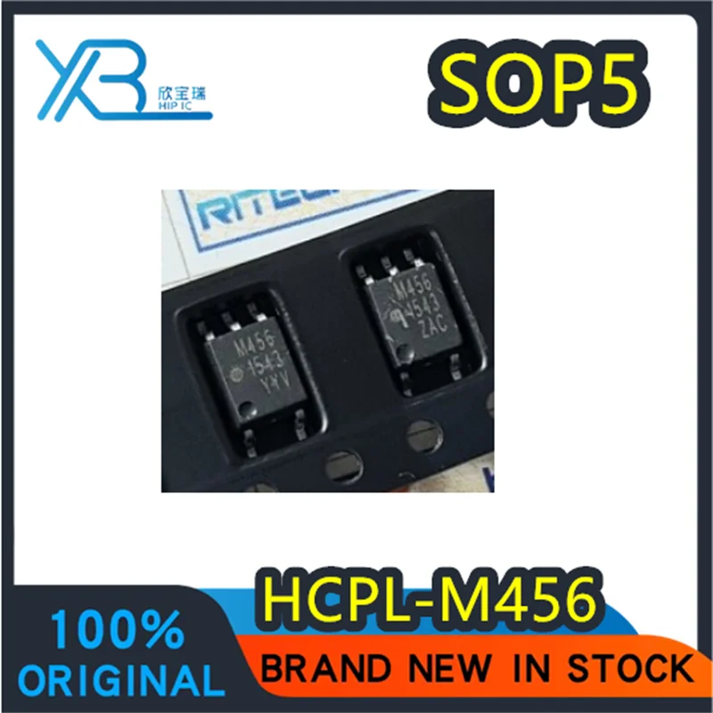 

(10/50 pieces) M456 Programmable Logic Device HCPL-M456 SOP-5 SMD Imported Optocoupler In Stock Fast Shipping