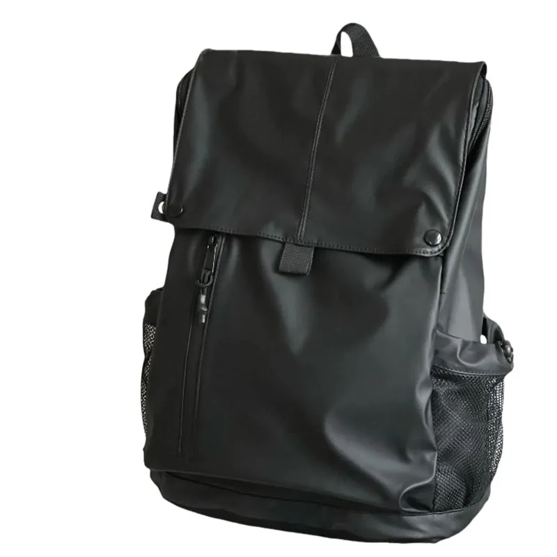 حقائب ظهر عصرية للرجال مضادة للسرقة حقيبة ظهر للكمبيوتر المحمول للأعمال مقاس 15.6 بوصة مقاومة للماء بسعة كبيرة لرحلة قصيرة ومدرسة العمل Mochilas