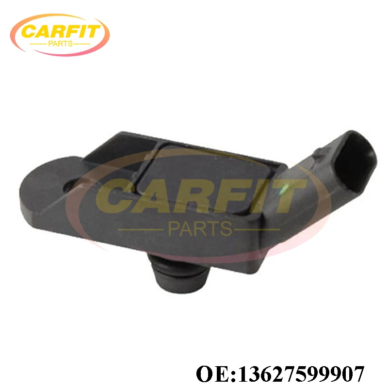 New OEM 13627599907 0261230253 Intake Manifold Air Pressure Sensor For BMW 1 3 Series CITROEN C4 DS MINI PEUGEOT Auto Parts