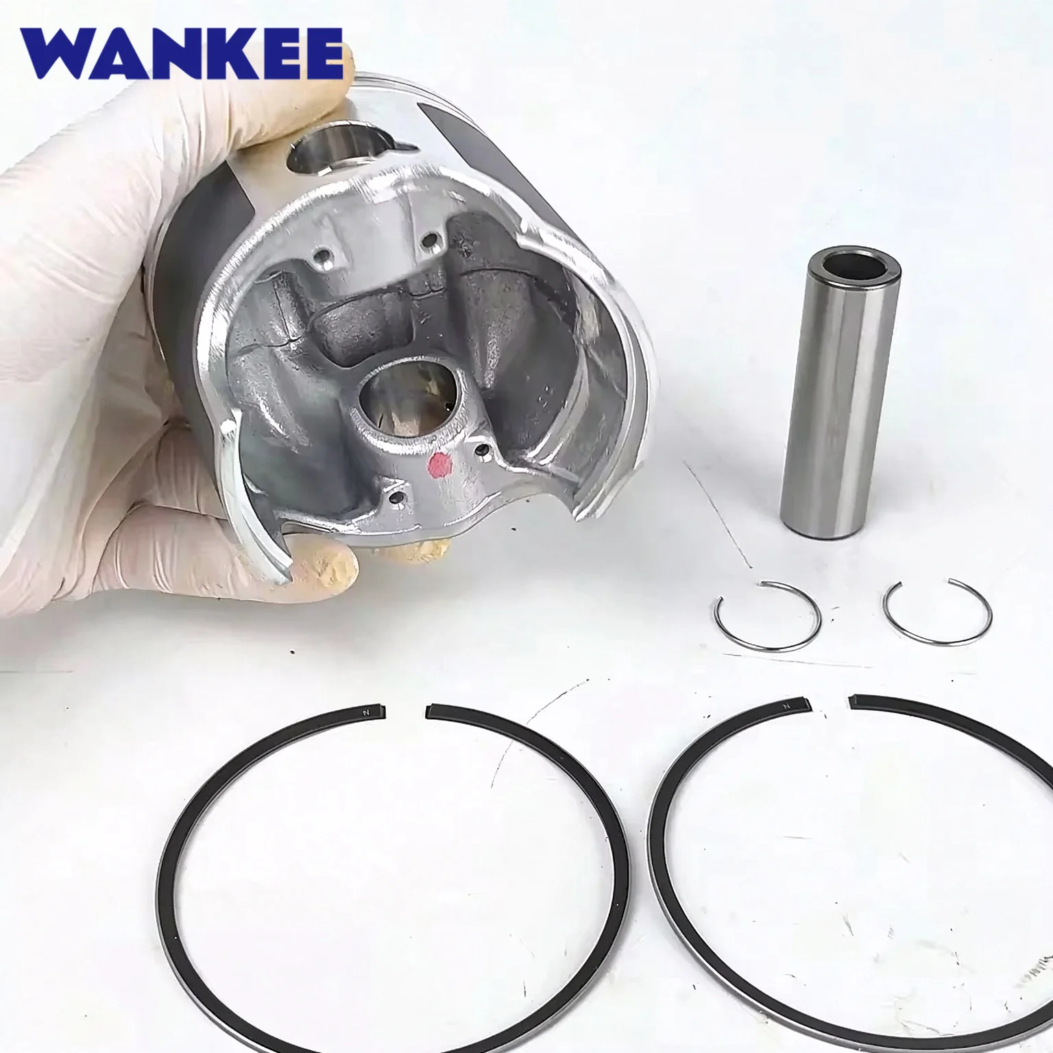 For Yamaha GP760 XL1200 Outboard Motor 3Sets Piston Ring Kit STD 64X-11631-00 65U-11631 83.64mm