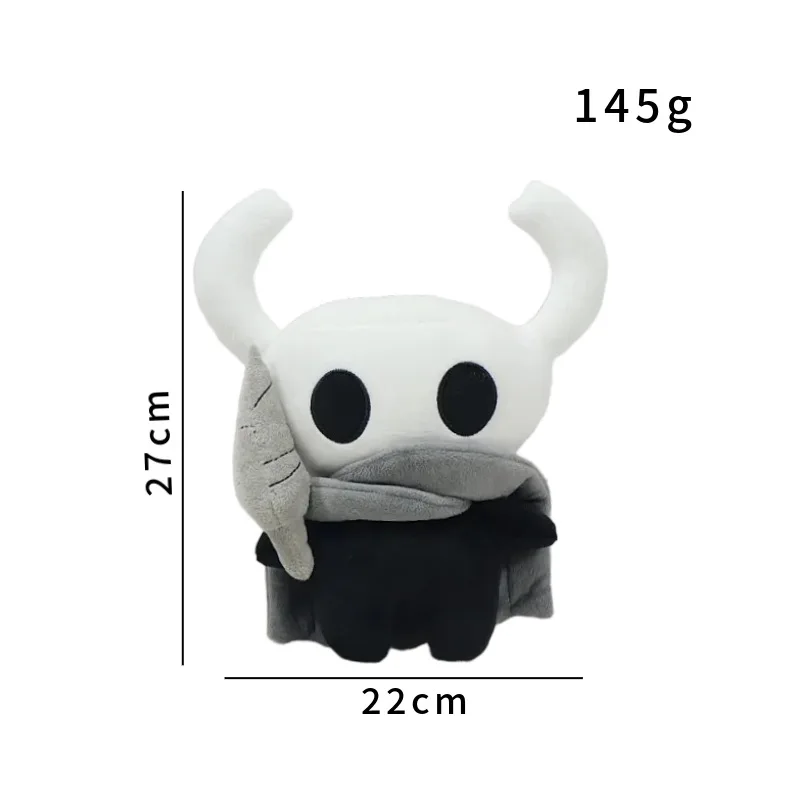 ホロウナイト 2 シルクソング ゲーム周辺機器 ナイトぬいぐるみ ゲーム周辺機器 かわいい装飾バックパック ファン 誕生日プレゼント