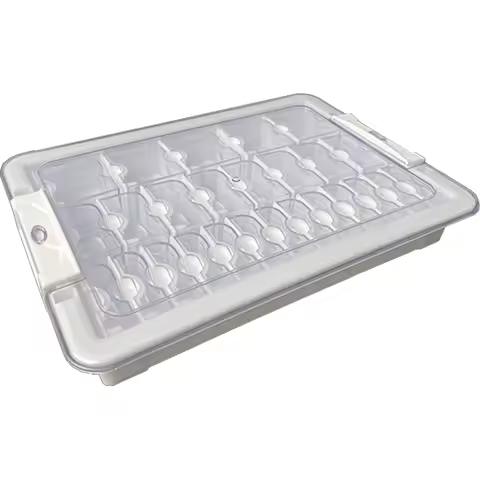 26 Grids Diamond Painting Bead Storage Box Transparent Embroidery Accessories Case for Diamond Dots Beads DIY Art Craft Supplies