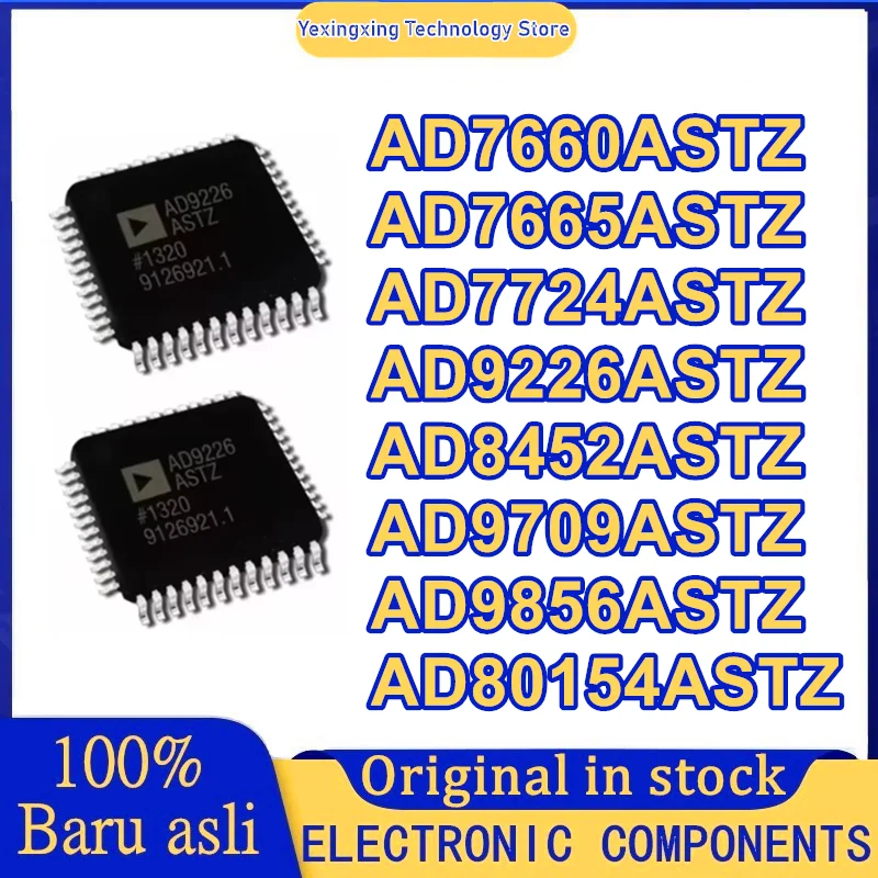AD7660ASTZ AD7665ASTZ AD7724ASTZ AD8452ASTZ AD9226ASTZ AD9709ASTZ AD9856ASTZ AD80154ASTZ