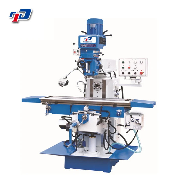 China Factory Outlet X6332 Universal Manual Milling Machine New Horizontal Vertical Turret Milling Core Motor Engine Bearing